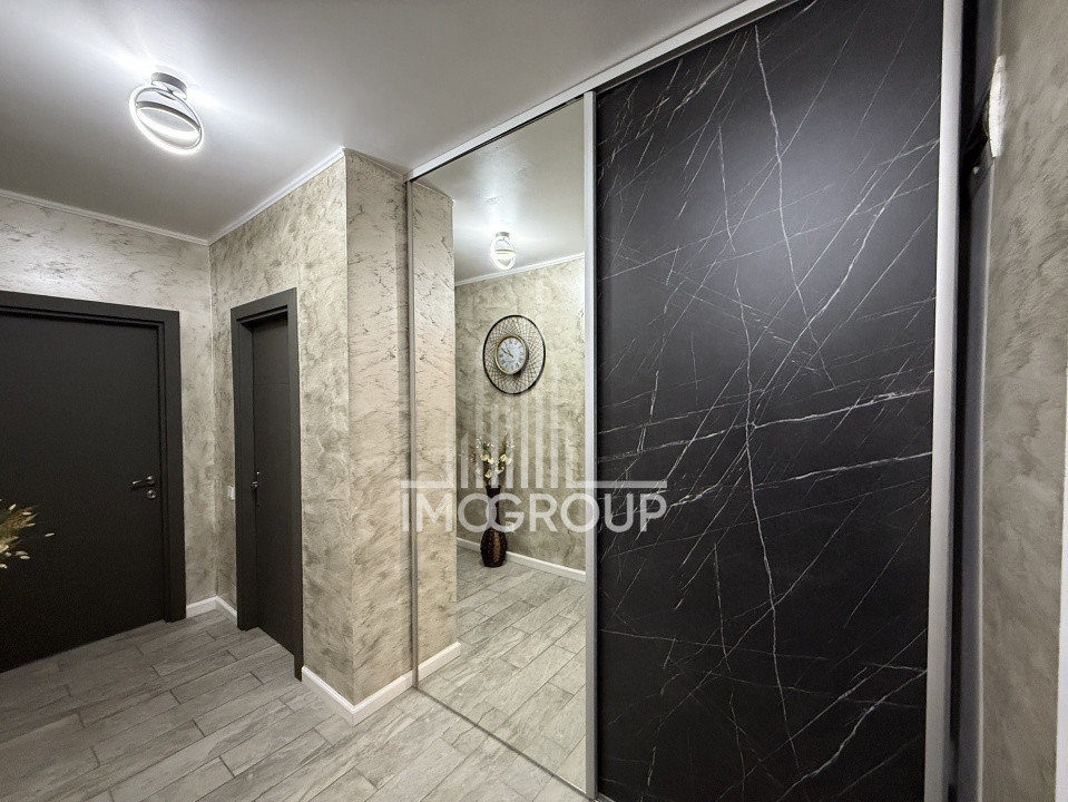 Apartament cu 3 camere | zona Semicentrală | Terasă 30 mp 