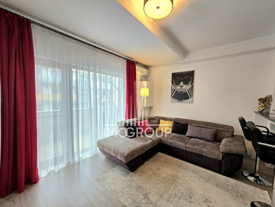 Apartament de inchiriat 2 camere in Europa, Ansamblul Luminia