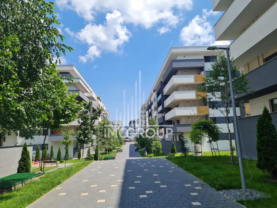Inchiriere apartament modern 2 camere  - str. Eugen Ionesco