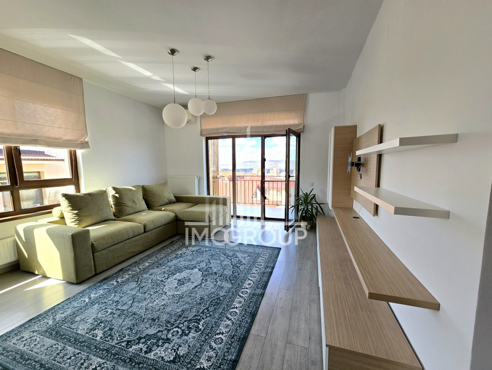 Apartament cu 3 camere de inchiriat, 2 bai, garaj, pet friendly