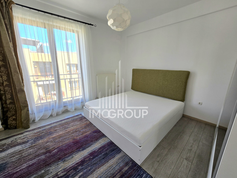 Apartament cu 3 camere de inchiriat, 2 bai, garaj, pet friendly