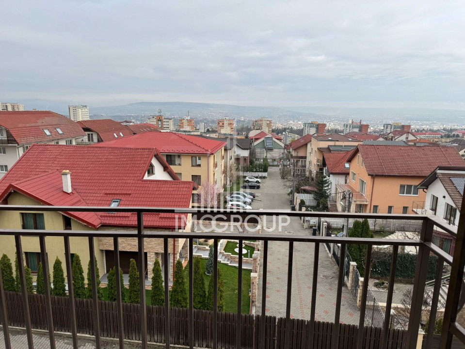 Apartament cu 3 camere de inchiriat, 2 bai, garaj, pet friendly