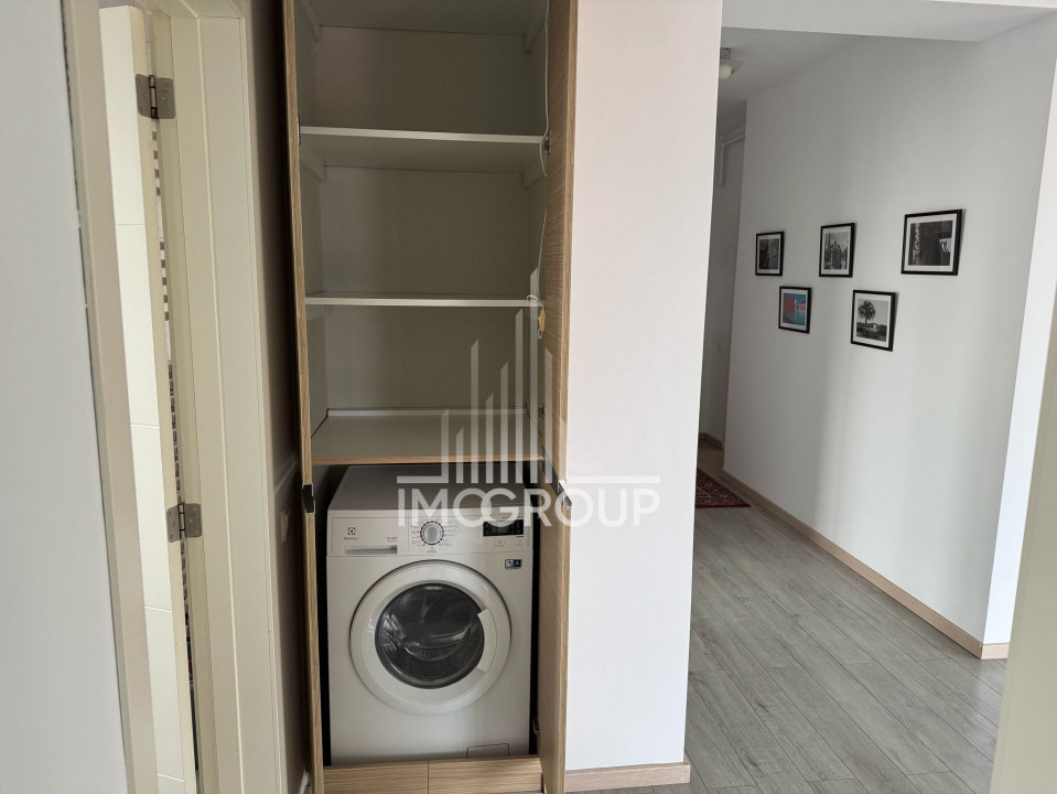 Apartament cu 3 camere de inchiriat, 2 bai, garaj, pet friendly