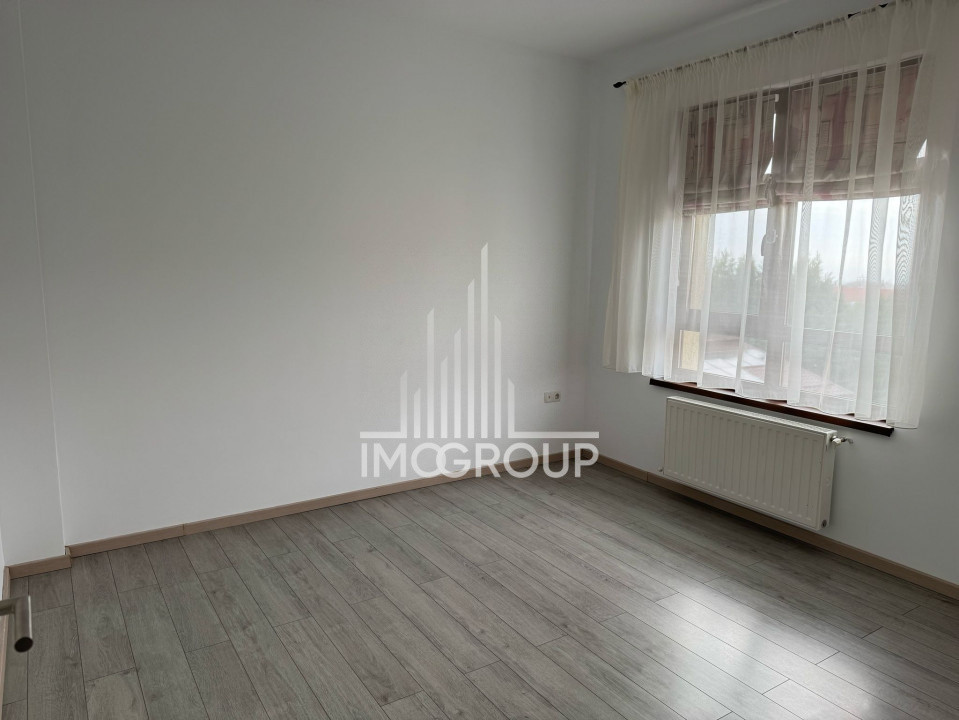 Apartament cu 3 camere de inchiriat, 2 bai, garaj, pet friendly