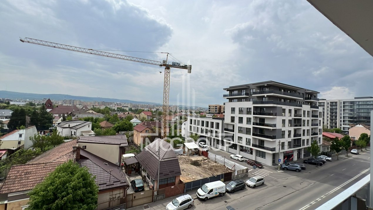 Apartament 3 camere, 65 mp etaj 4/6, vedere panoramică, zona Rivus