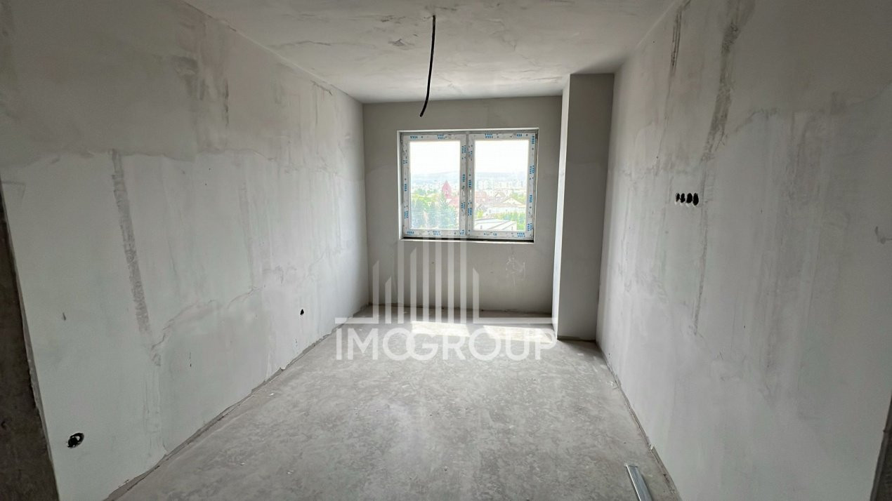 Apartament 3 camere, 65 mp etaj 4/6, vedere panoramică, zona Rivus