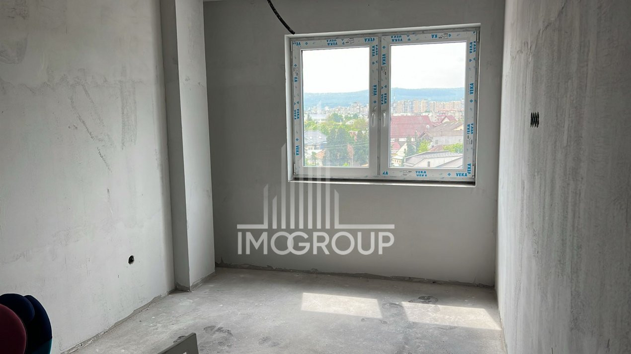 Apartament 3 camere, 65 mp etaj 4/6, vedere panoramică, zona Rivus