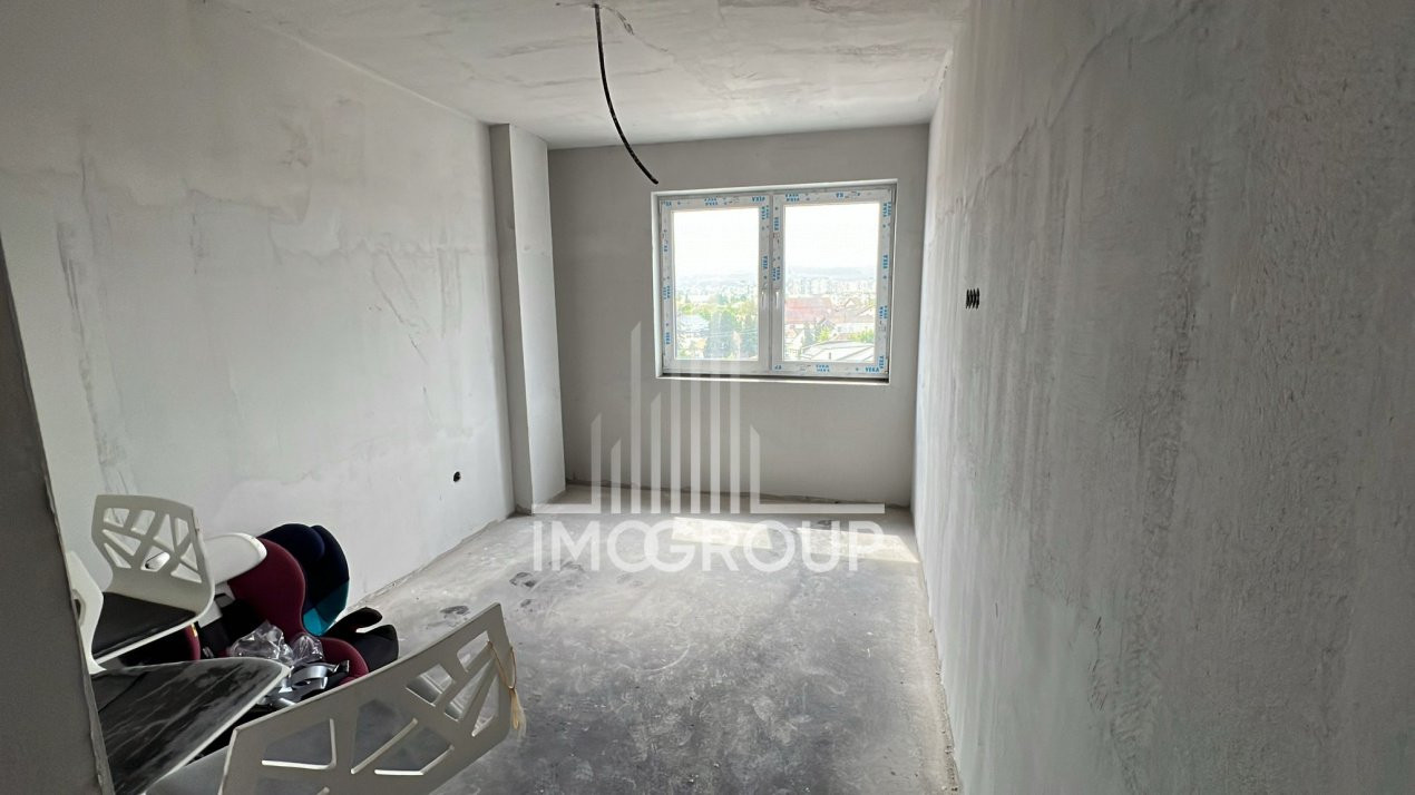 Apartament 3 camere, 65 mp etaj 4/6, vedere panoramică, zona Rivus
