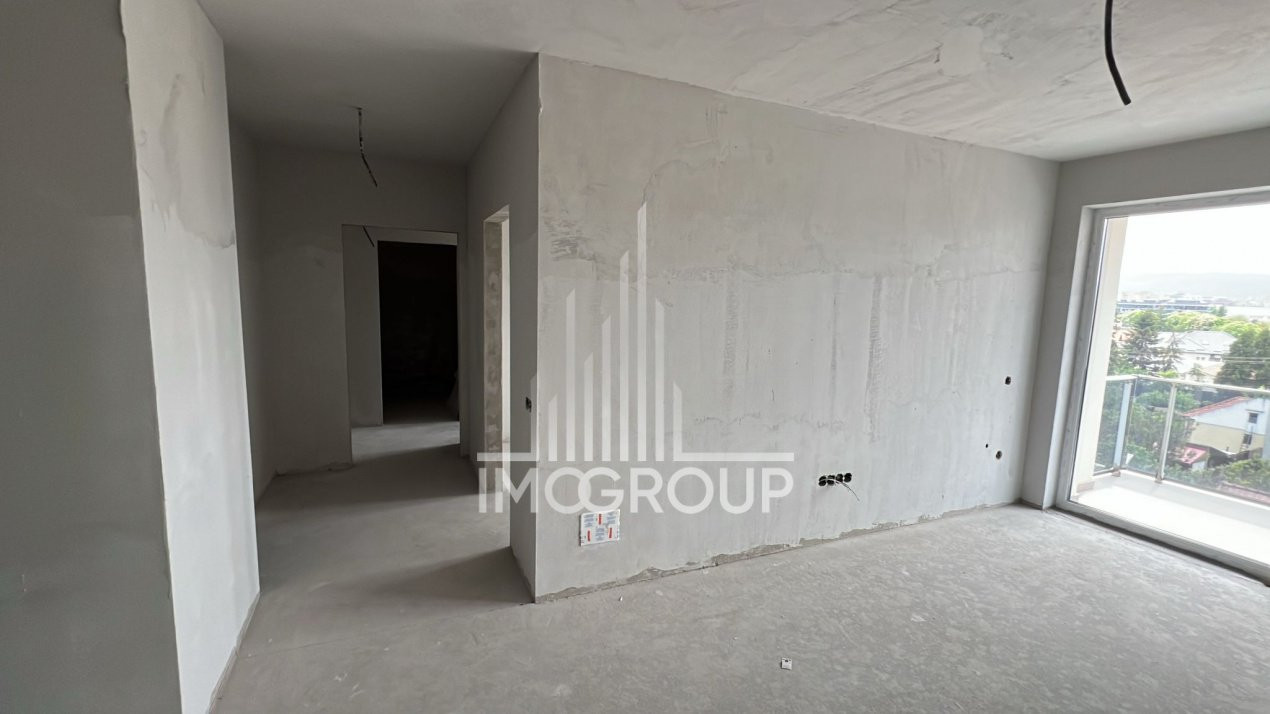 Apartament 3 camere, 65 mp etaj 4/6, vedere panoramică, zona Rivus