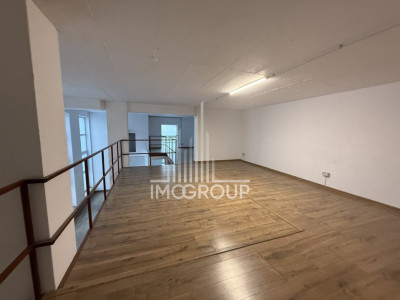 Spațiu comercial | zona Centrală | Bloc nou | 5 M regim de înălțime | Mezanin