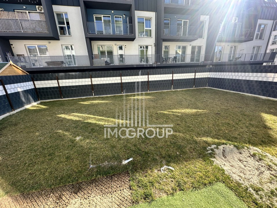 Apartament cu 60 mp grădină | 3 camere | Parcare | zona Jysk