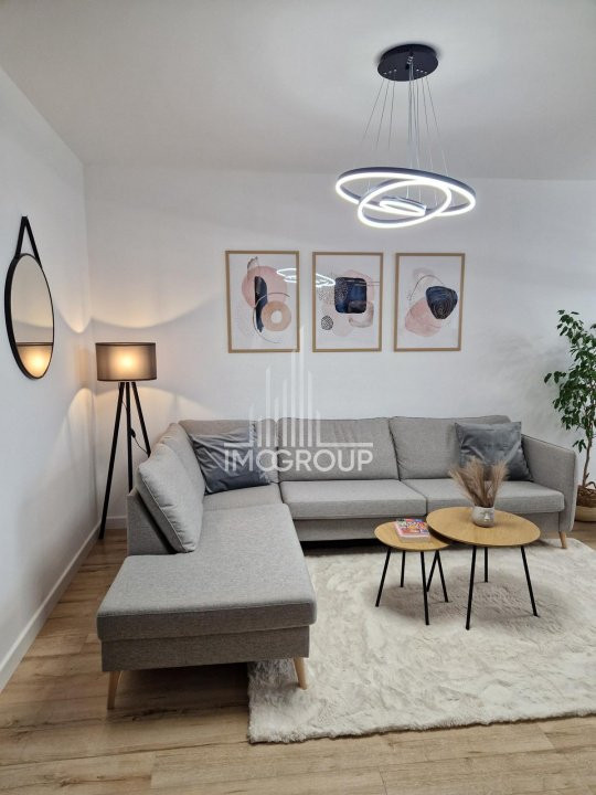 Apartament cu 2 cam si garaj, zona semicentrala, The Nest, Str Scortarilor