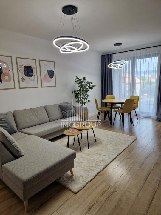 Apartament cu 2 cam si garaj, zona semicentrala, The Nest, Str Scortarilor