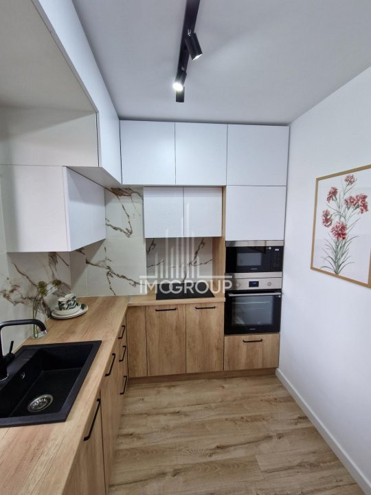 Apartament cu 2 cam si garaj, zona semicentrala, The Nest, Str Scortarilor