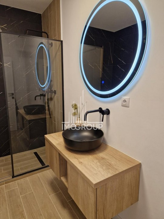 Apartament cu 2 cam si garaj, zona semicentrala, The Nest, Str Scortarilor