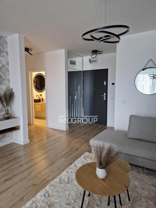Apartament cu 2 cam si garaj, zona semicentrala, The Nest, Str Scortarilor