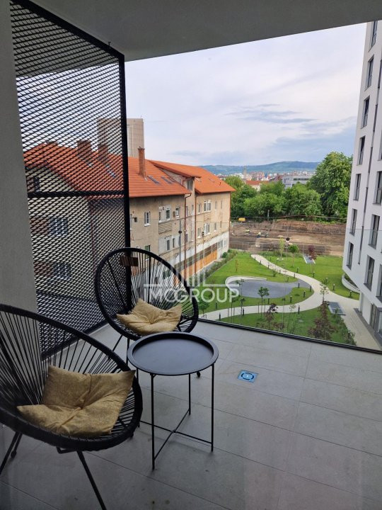 Apartament cu 2 cam si garaj, zona semicentrala, The Nest, Str Scortarilor