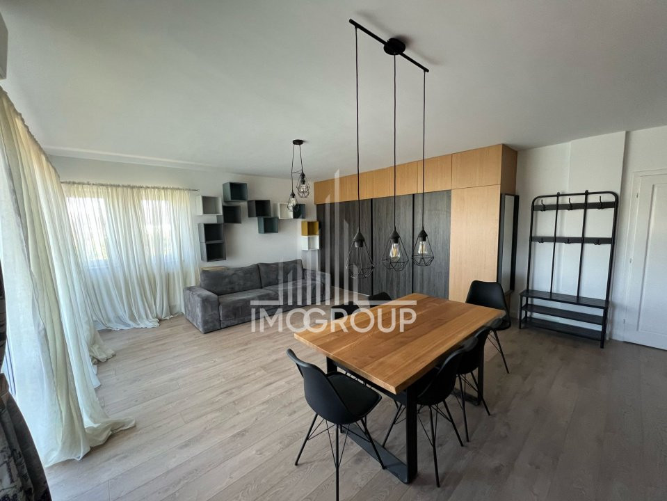 De inchiriat apartament 2 camere Borhanci parcare
