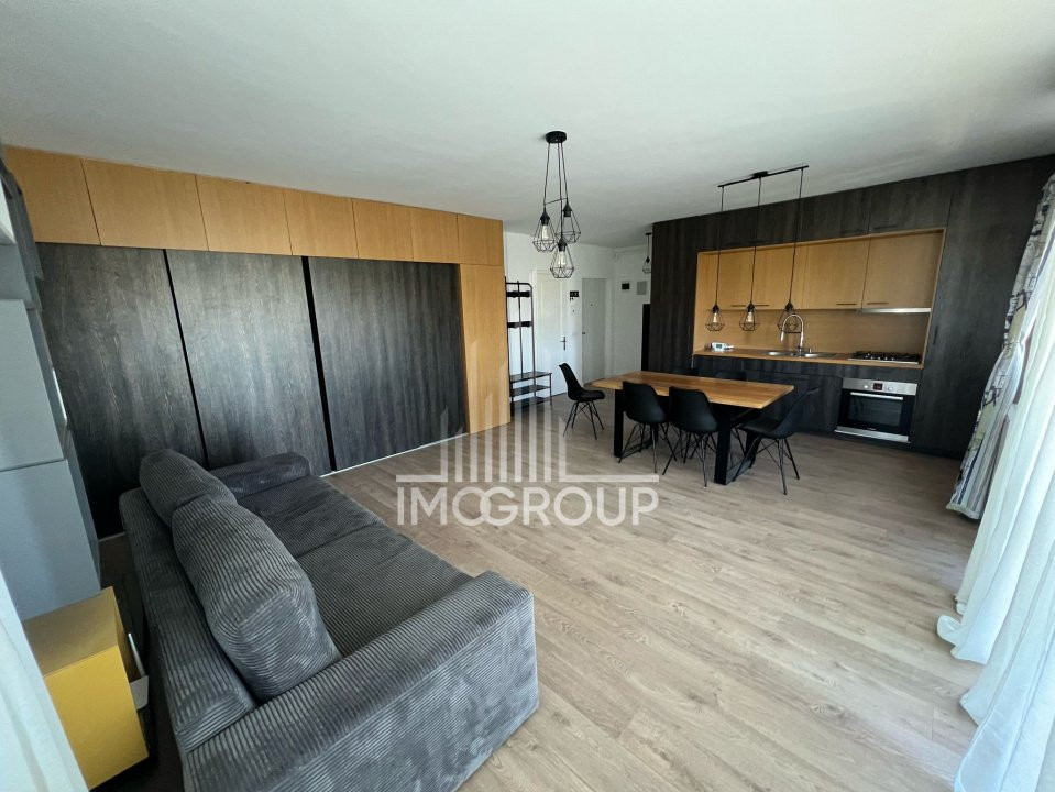 De inchiriat apartament 2 camere Borhanci parcare