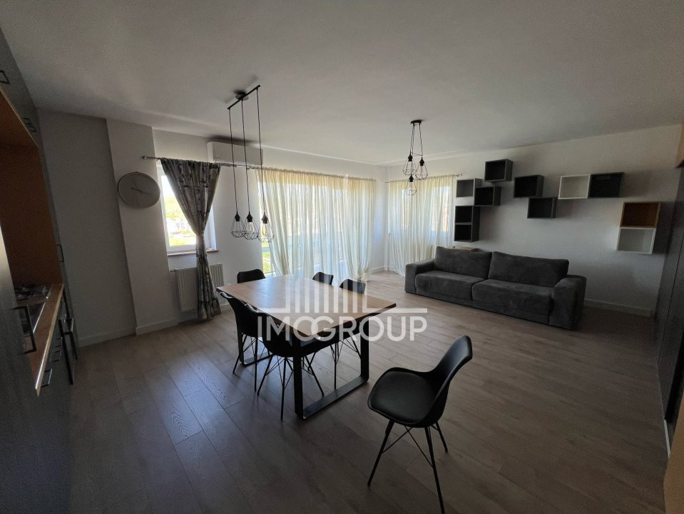 De inchiriat apartament 2 camere Borhanci parcare