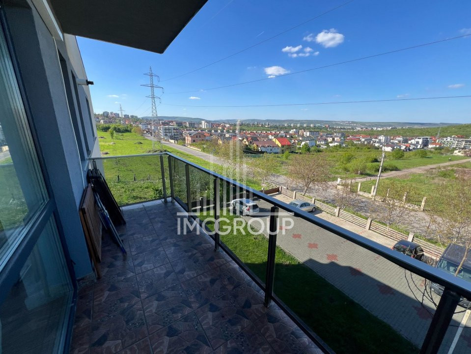 De inchiriat apartament 2 camere Borhanci parcare
