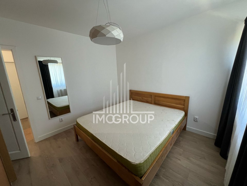 De inchiriat apartament 2 camere Borhanci parcare