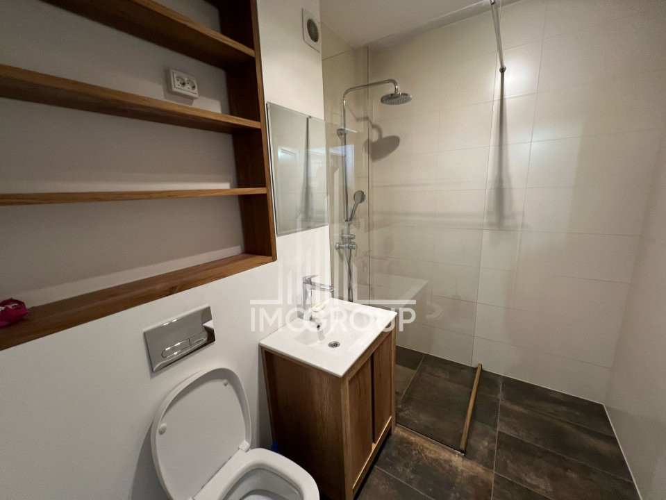 De inchiriat apartament 2 camere Borhanci parcare