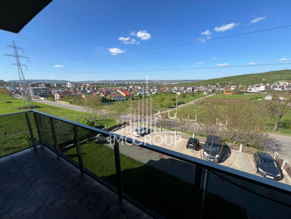 De inchiriat apartament 2 camere Borhanci parcare