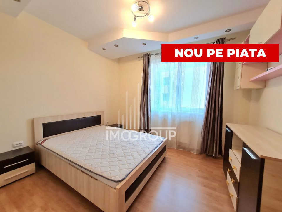 Apartament cu 2 camere decomandate de inchiriat str Urusagului, parcare