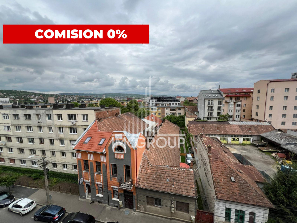 0% Central Apartament de vanzare  3 camere terase garaj