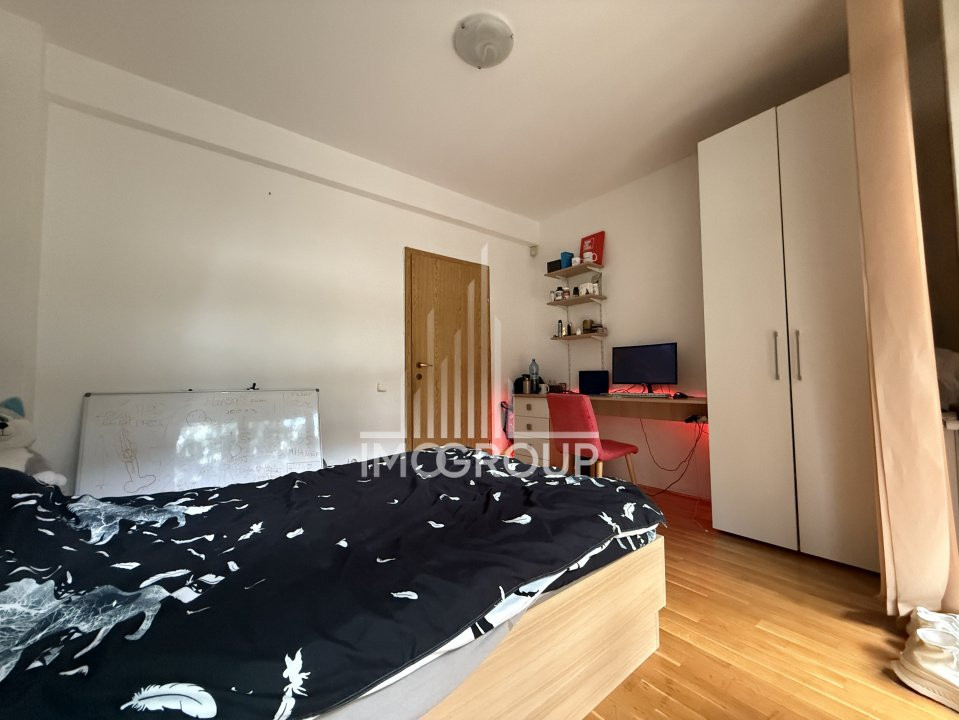 Apartament de închiriat | 4 camere în centru | zona NTT Data  | balcon | 2 băi 