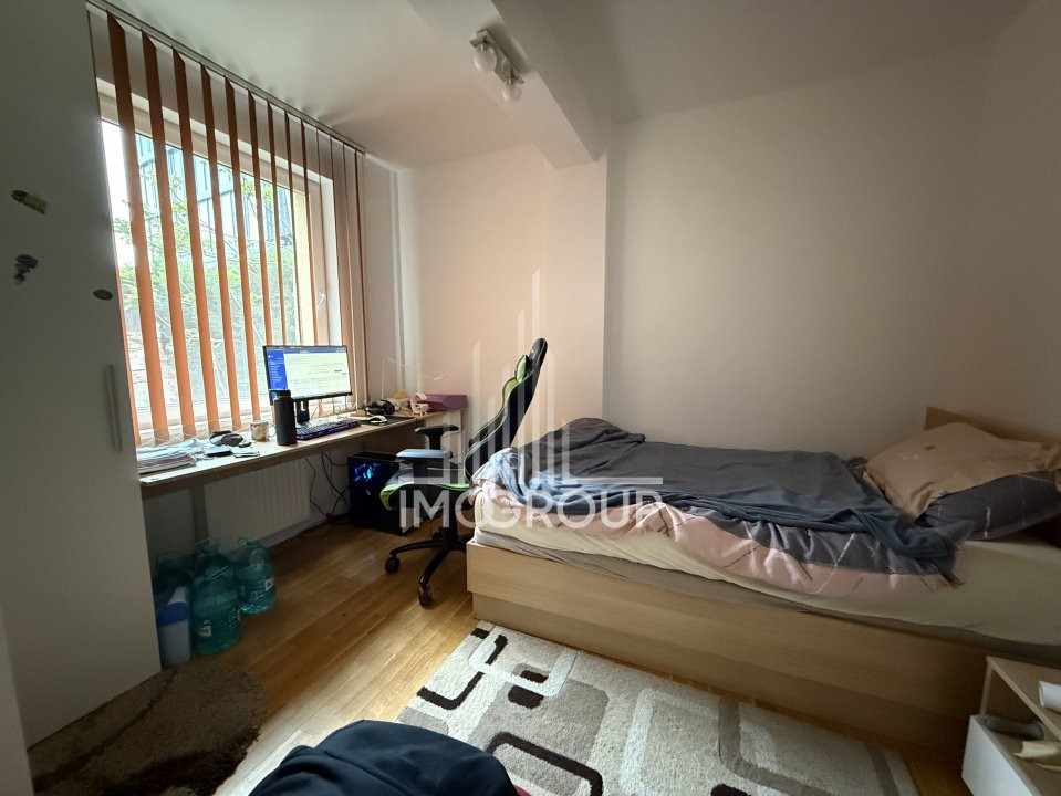 Apartament de închiriat | 4 camere în centru | zona NTT Data  | balcon | 2 băi 