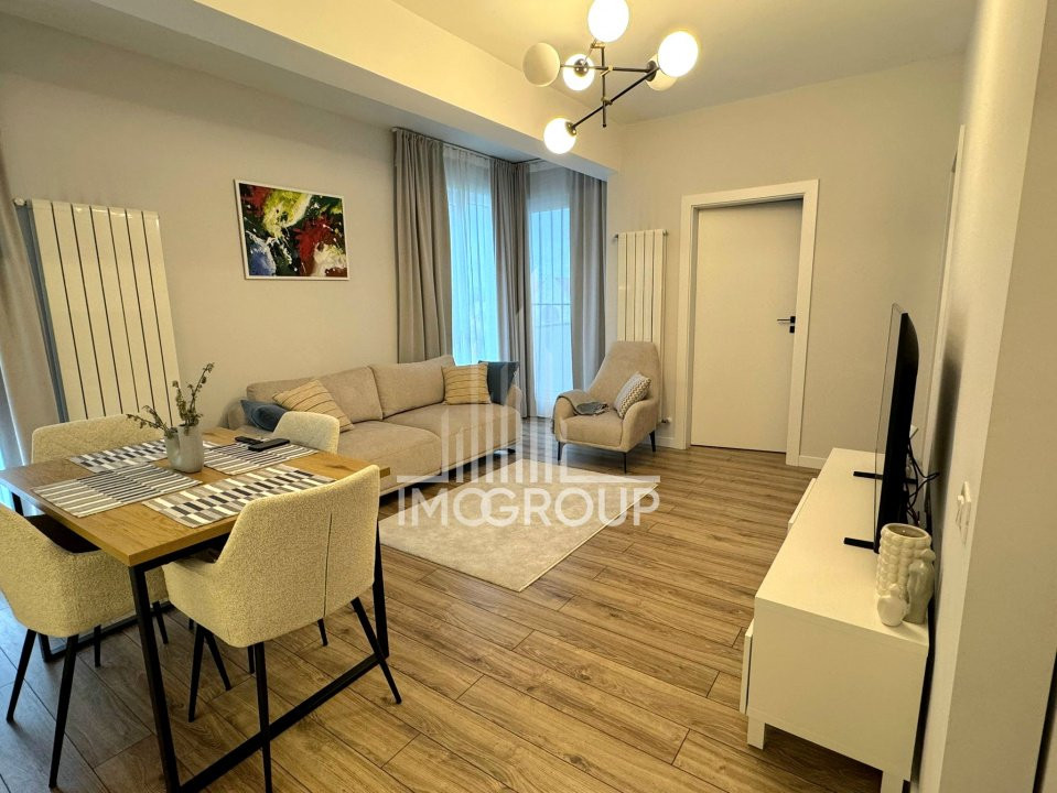 Apartament modern 2 cam de vanzare cu garaj, zona Semicentrala, Anton Pann 