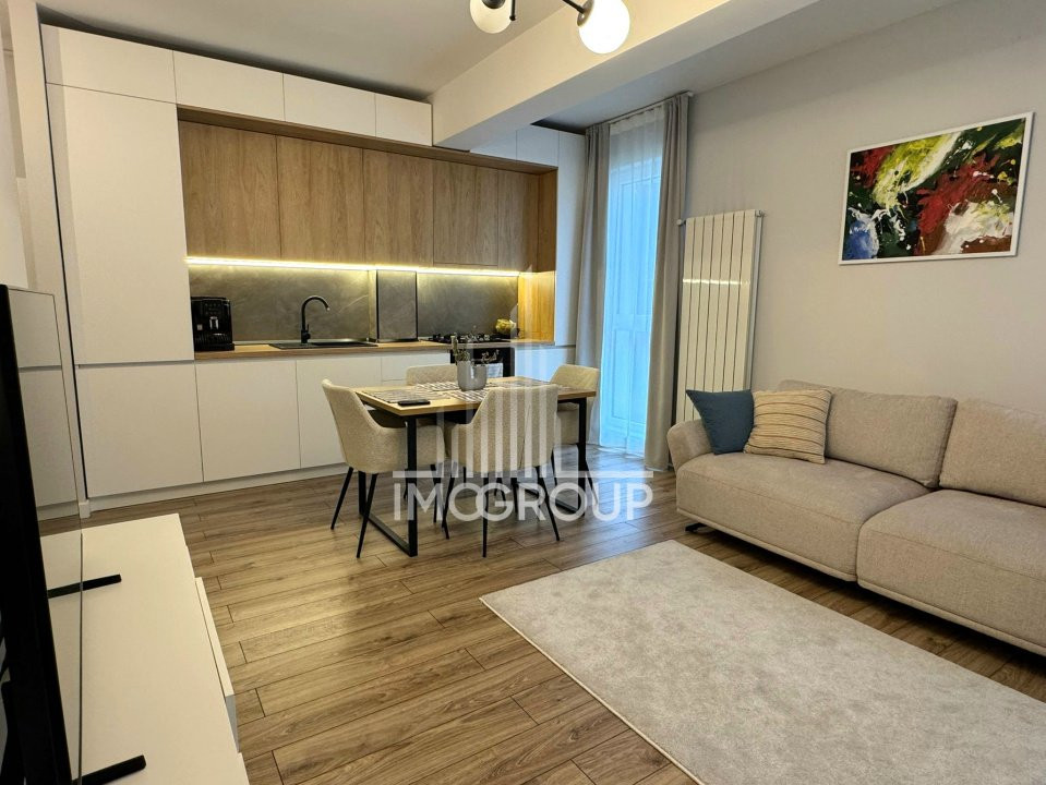Apartament modern 2 cam de vanzare cu garaj, zona Semicentrala, Anton Pann 