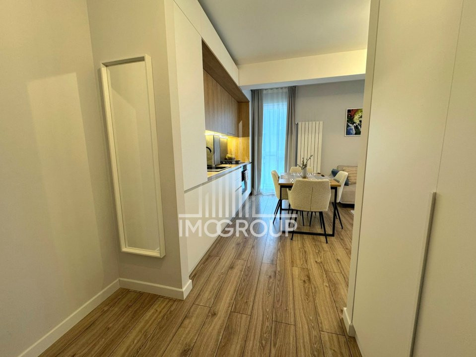 Apartament modern 2 cam de vanzare cu garaj, zona Semicentrala, Anton Pann 