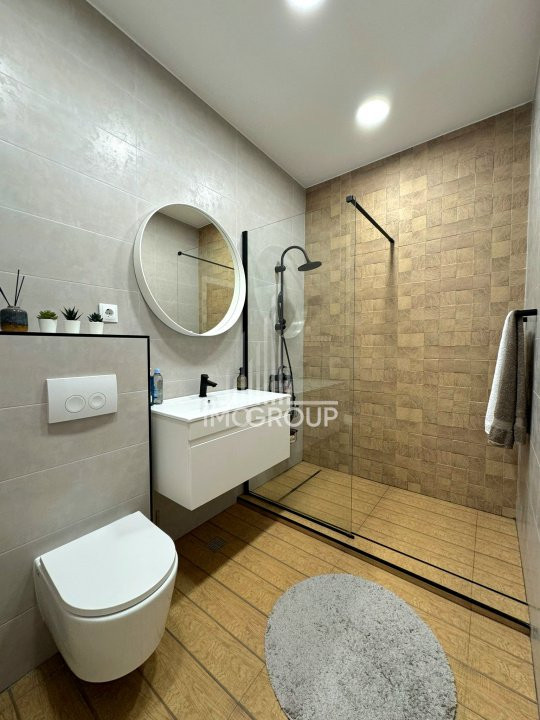 Apartament modern 2 cam de vanzare cu garaj, zona Semicentrala, Anton Pann 