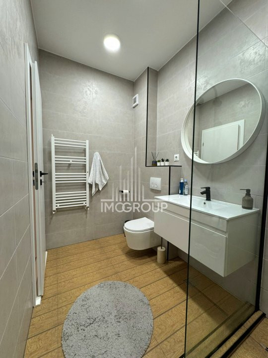 Apartament modern 2 cam de vanzare cu garaj, zona Semicentrala, Anton Pann 