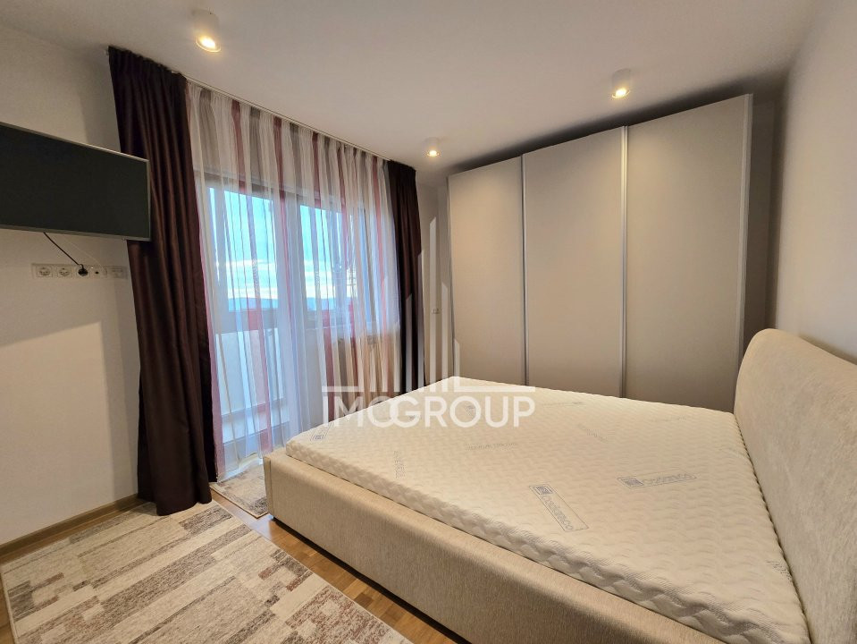 Apartament modern 3 cam de inchiriat 72 mp, 2 băi, 2 parcari - zona Europa