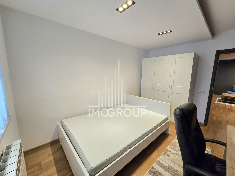 Apartament modern 3 cam de inchiriat 72 mp, 2 băi, 2 parcari - zona Europa