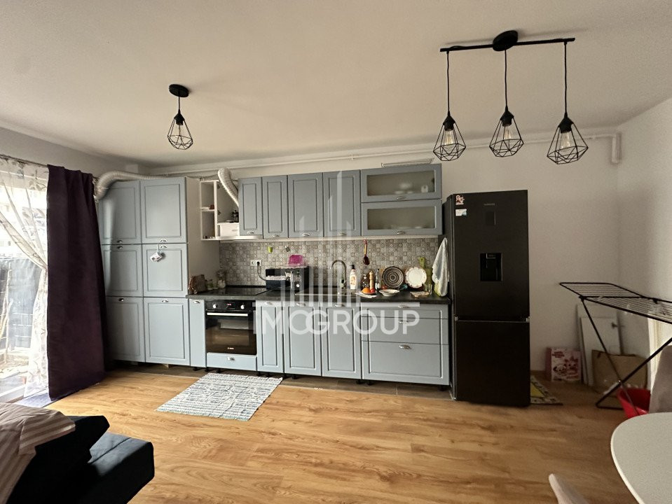 Apartament cu grădină | 2 camere | Finisaje premium | Parcare 