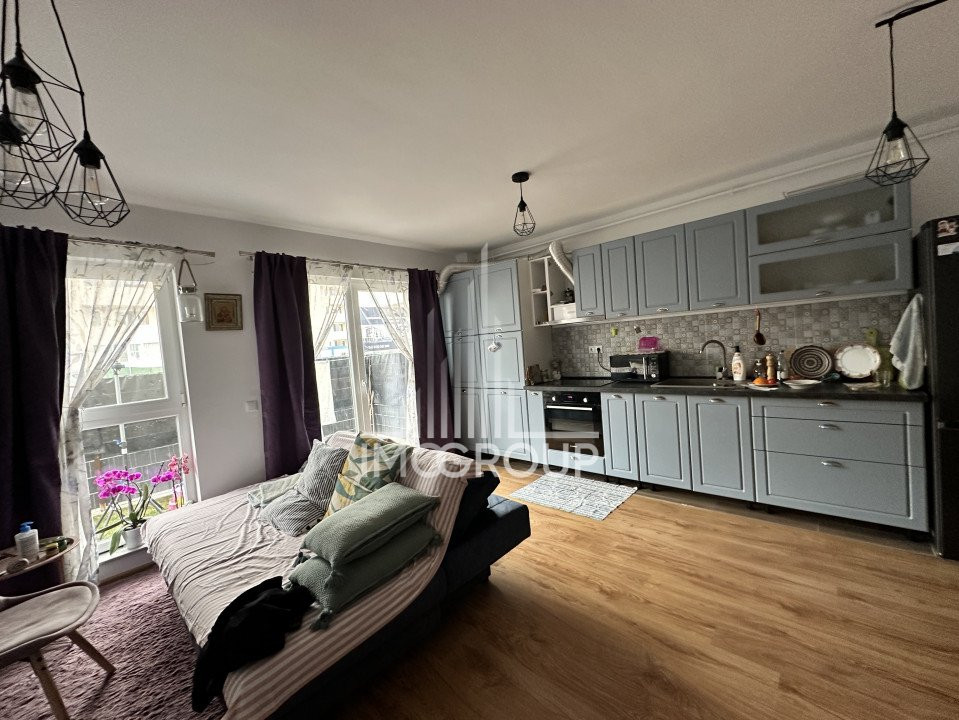 Apartament cu grădină | 2 camere | Finisaje premium | Parcare 