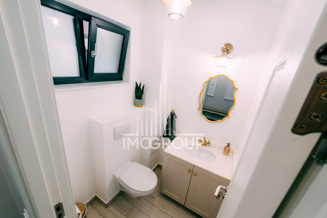 Duplex 105mp, cu 4 camere, 115mp curte liberă și terasă generoasă, Între Lacuri
