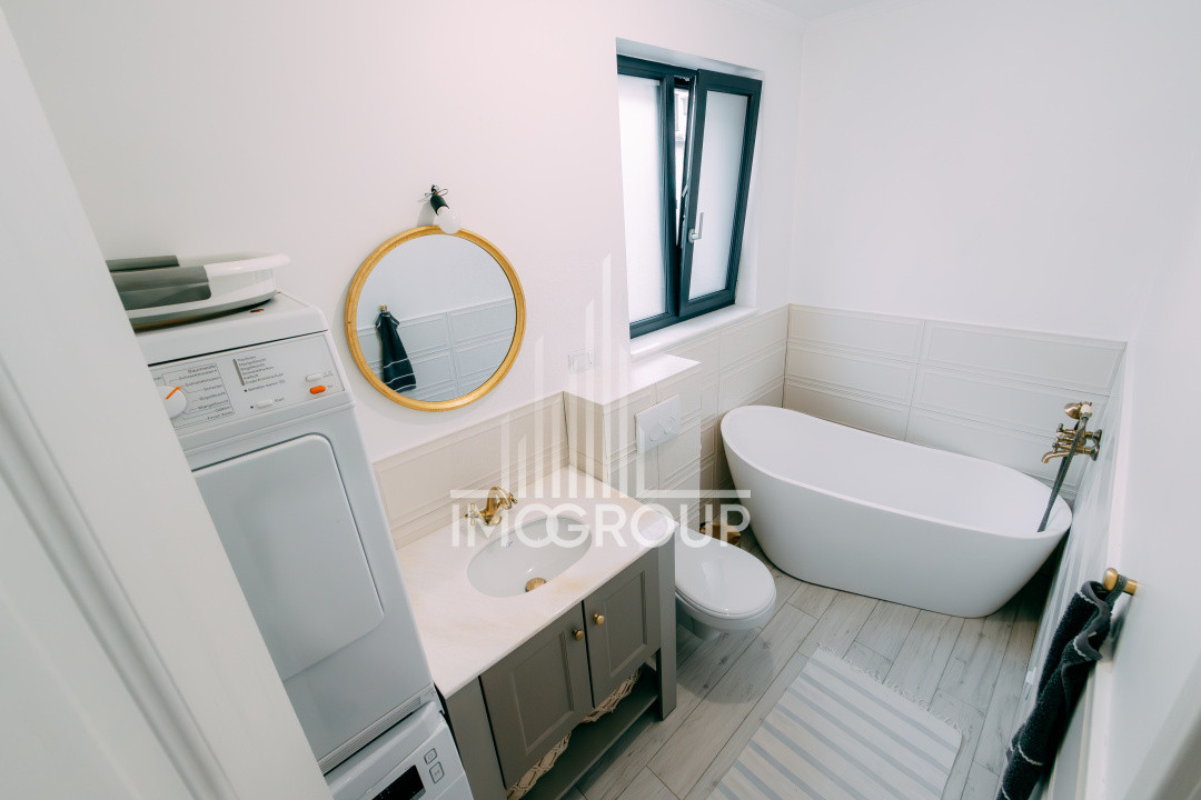 Duplex 105mp, cu 4 camere, 115mp curte liberă și terasă generoasă, Între Lacuri