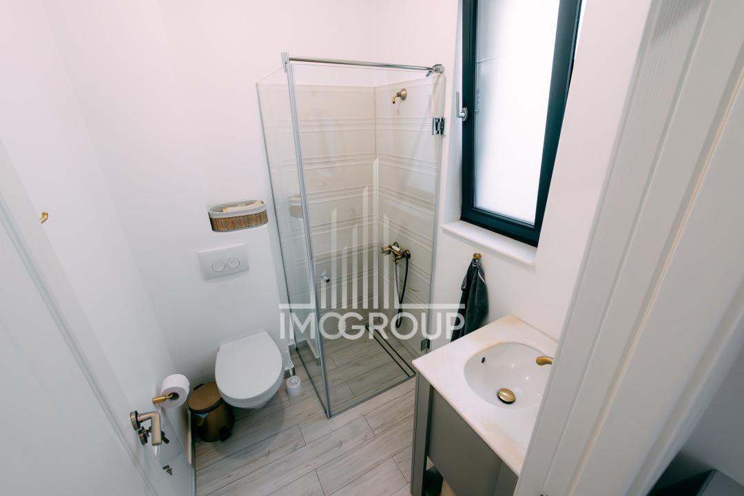 Duplex 105mp, cu 4 camere, 115mp curte liberă și terasă generoasă, Între Lacuri