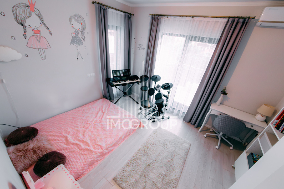 Duplex 105mp, cu 4 camere, 115mp curte liberă și terasă generoasă, Între Lacuri