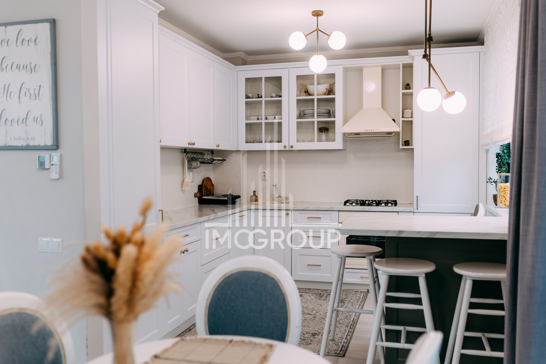Duplex 105mp, cu 4 camere, 115mp curte liberă și terasă generoasă, Între Lacuri