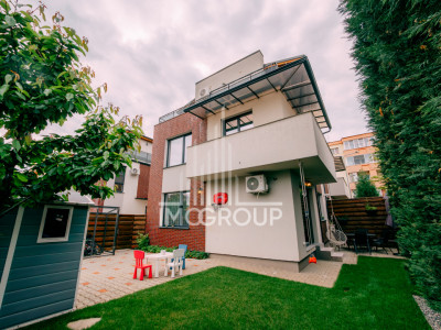 Duplex 105mp, cu 4 camere, 115mp curte liberă și terasă generoasă, Între Lacuri