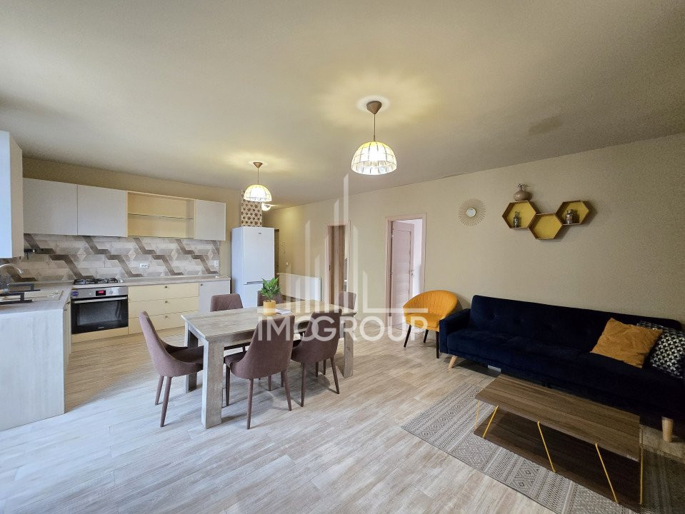 Inchiriez apartament 3 camere, 78mp, cu parcare, Eugen Ionesco
