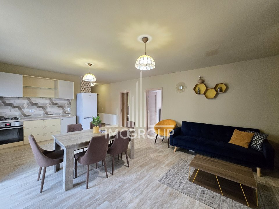Inchiriez apartament 3 camere, 78mp, cu parcare, Eugen Ionesco