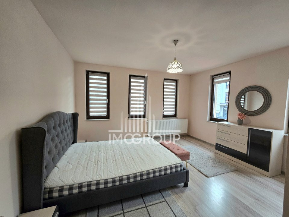 Inchiriez apartament 3 camere, 78mp, cu parcare, Eugen Ionesco